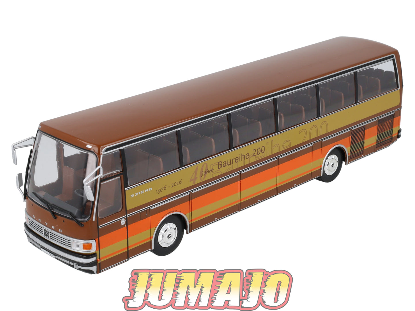 SUB46 Bus 1/43 IXO Hachette KASSBOHRER SETRA S 215 HD 40 Jahre