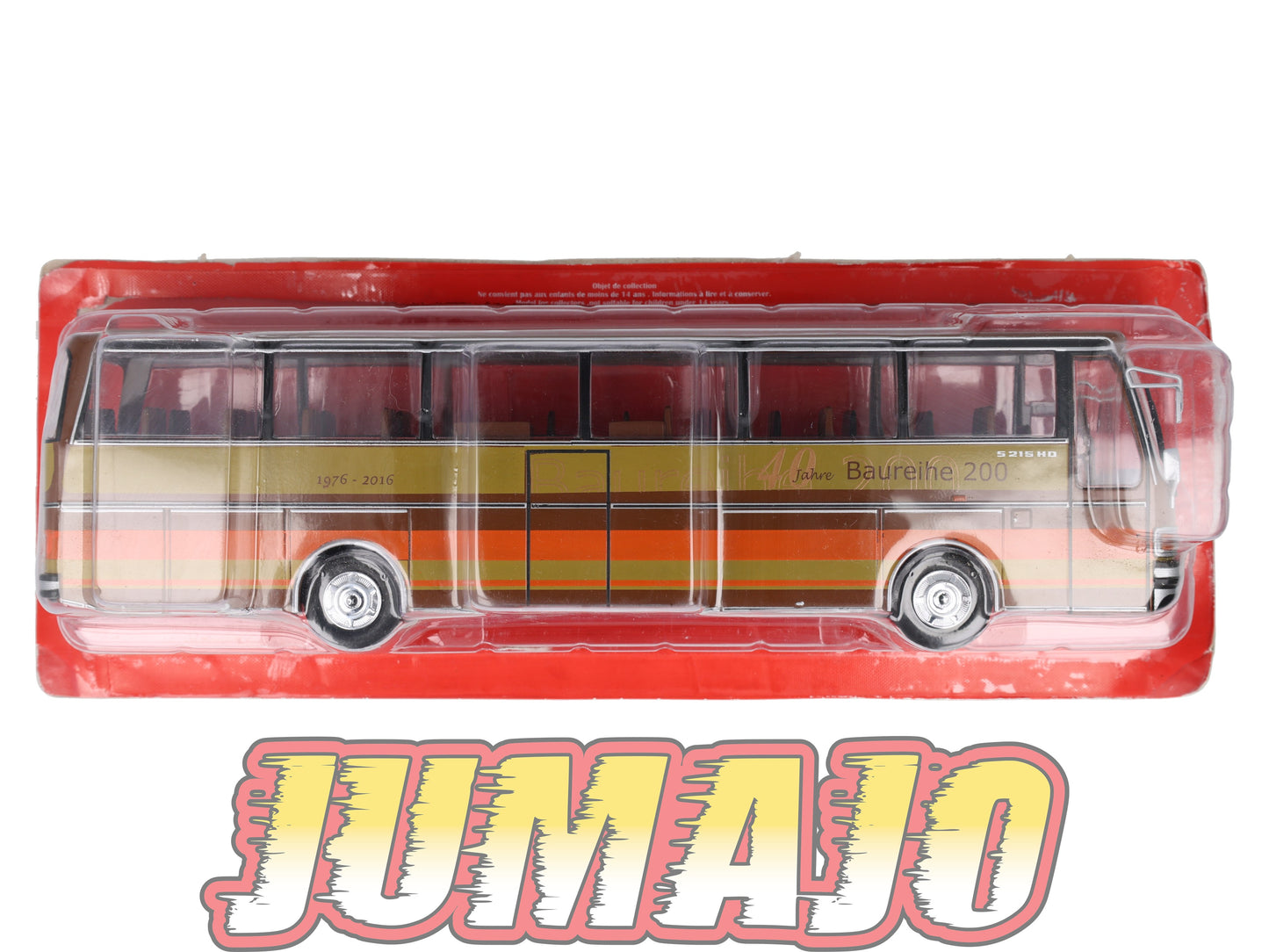 SUB46 Bus 1/43 IXO Hachette KASSBOHRER SETRA S 215 HD 40 Jahre