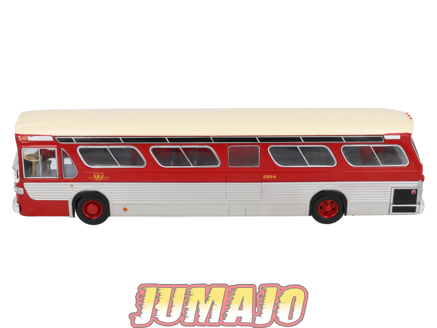 SUB48 Bus 1/43 IXO Hachette GENERAL MOTORS New Look n°71 Runnymede