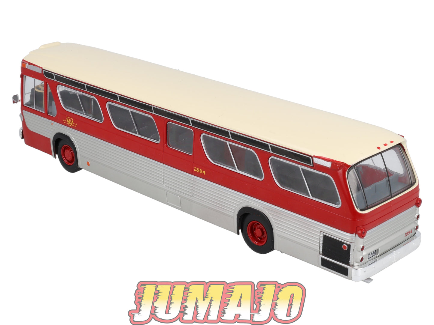 SUB48 Bus 1/43 IXO Hachette GENERAL MOTORS New Look n°71 Runnymede