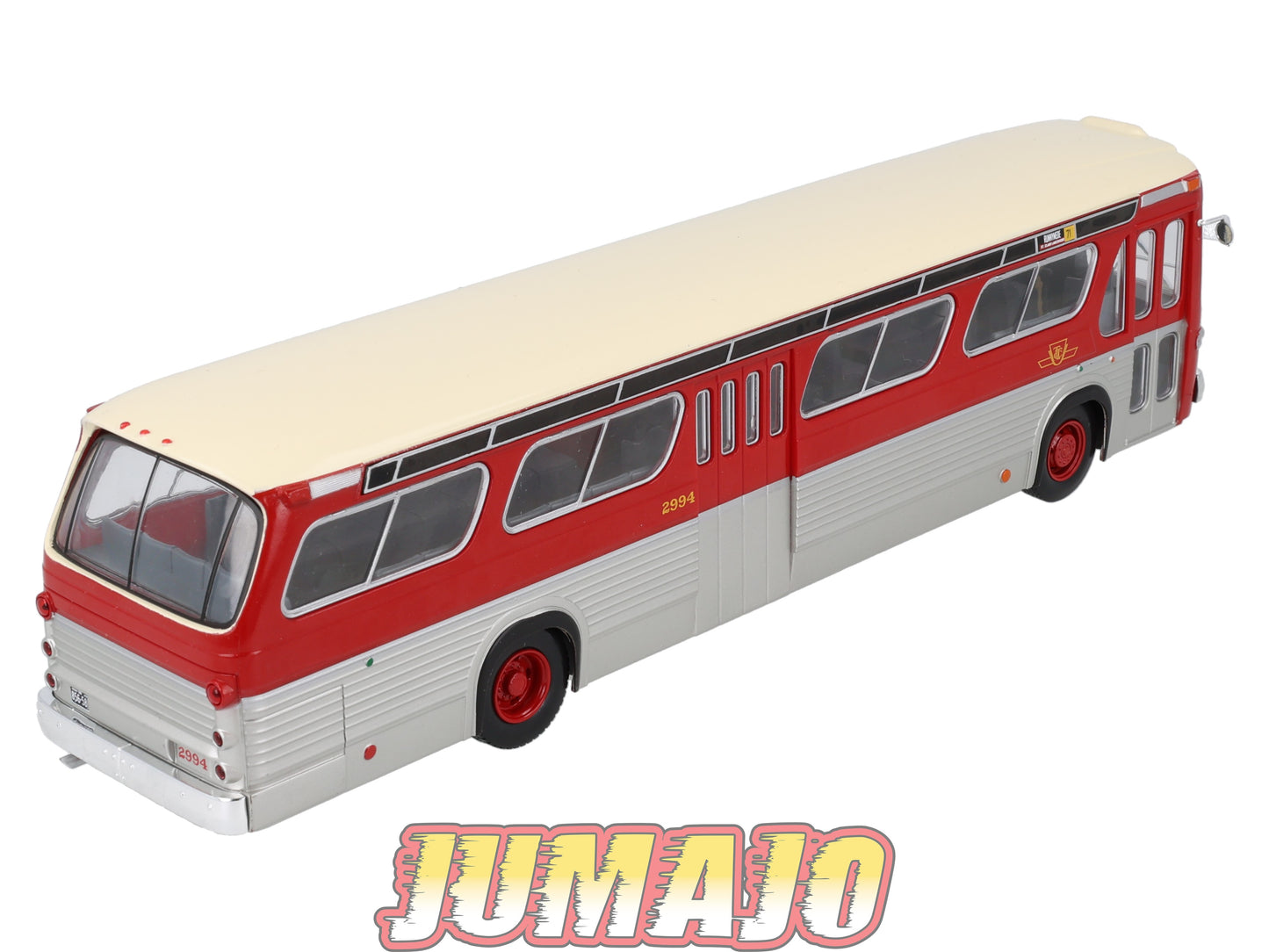 SUB48 Bus 1/43 IXO Hachette GENERAL MOTORS New Look n°71 Runnymede