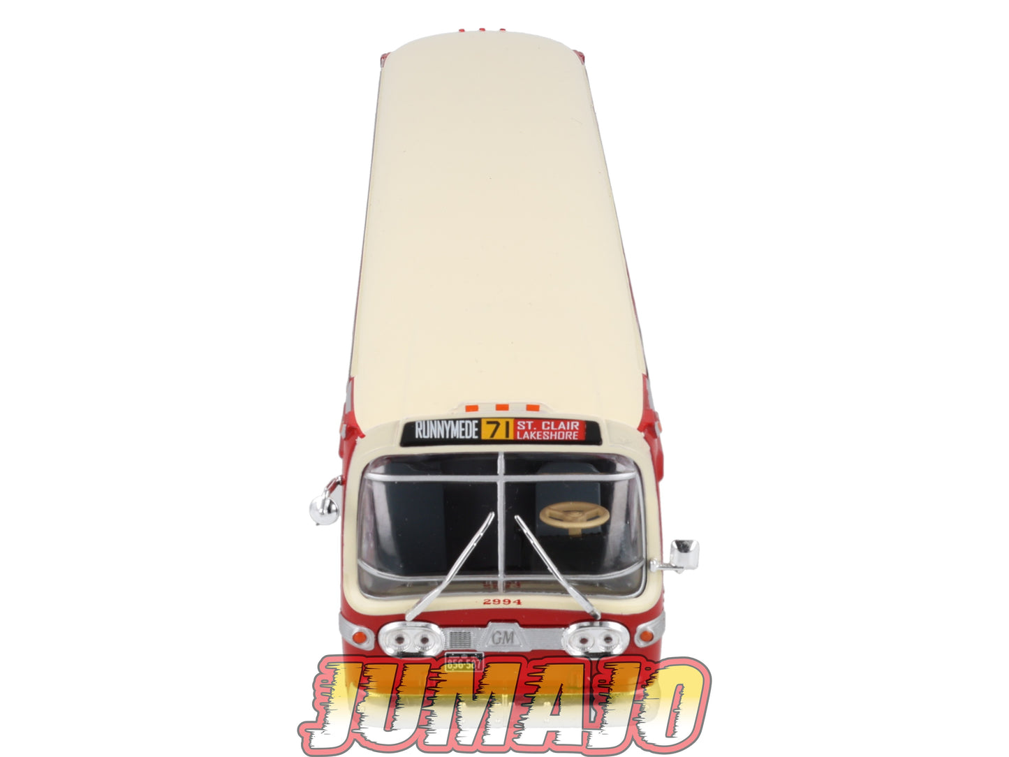 SUB48 Bus 1/43 IXO Hachette GENERAL MOTORS New Look n°71 Runnymede