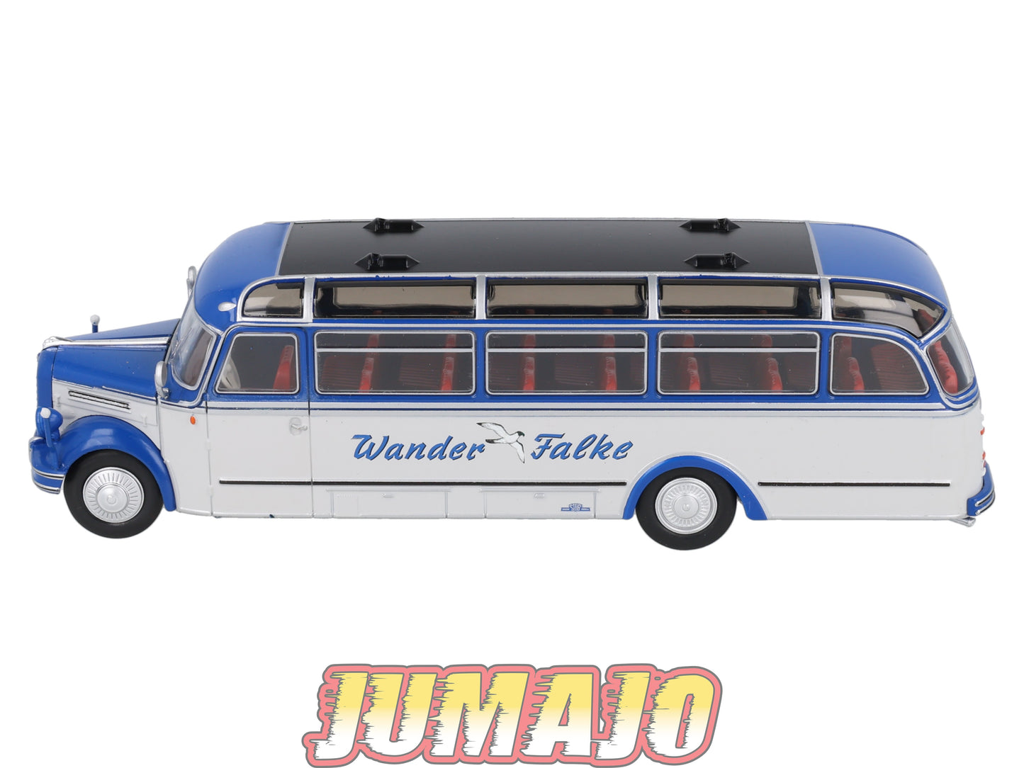 SUB49 Bus 1/43 IXO Hachette BORGWARD BO 4000 wander Falke