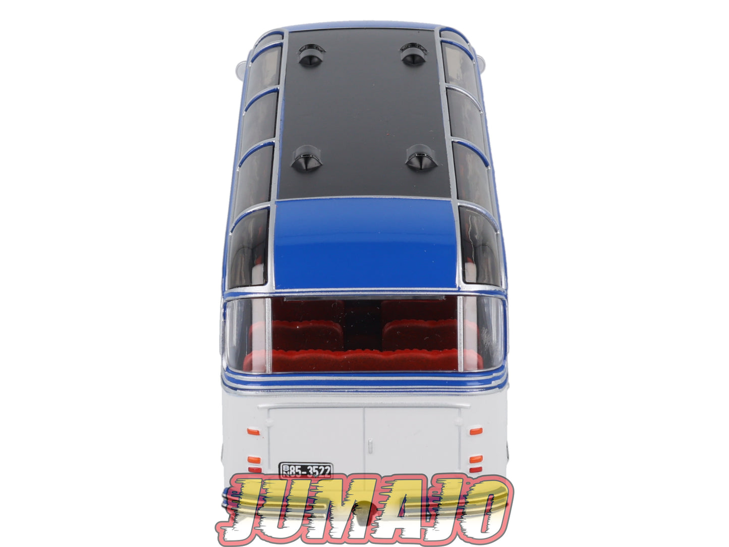 SUB49 Bus 1/43 IXO Hachette BORGWARD BO 4000 wander Falke
