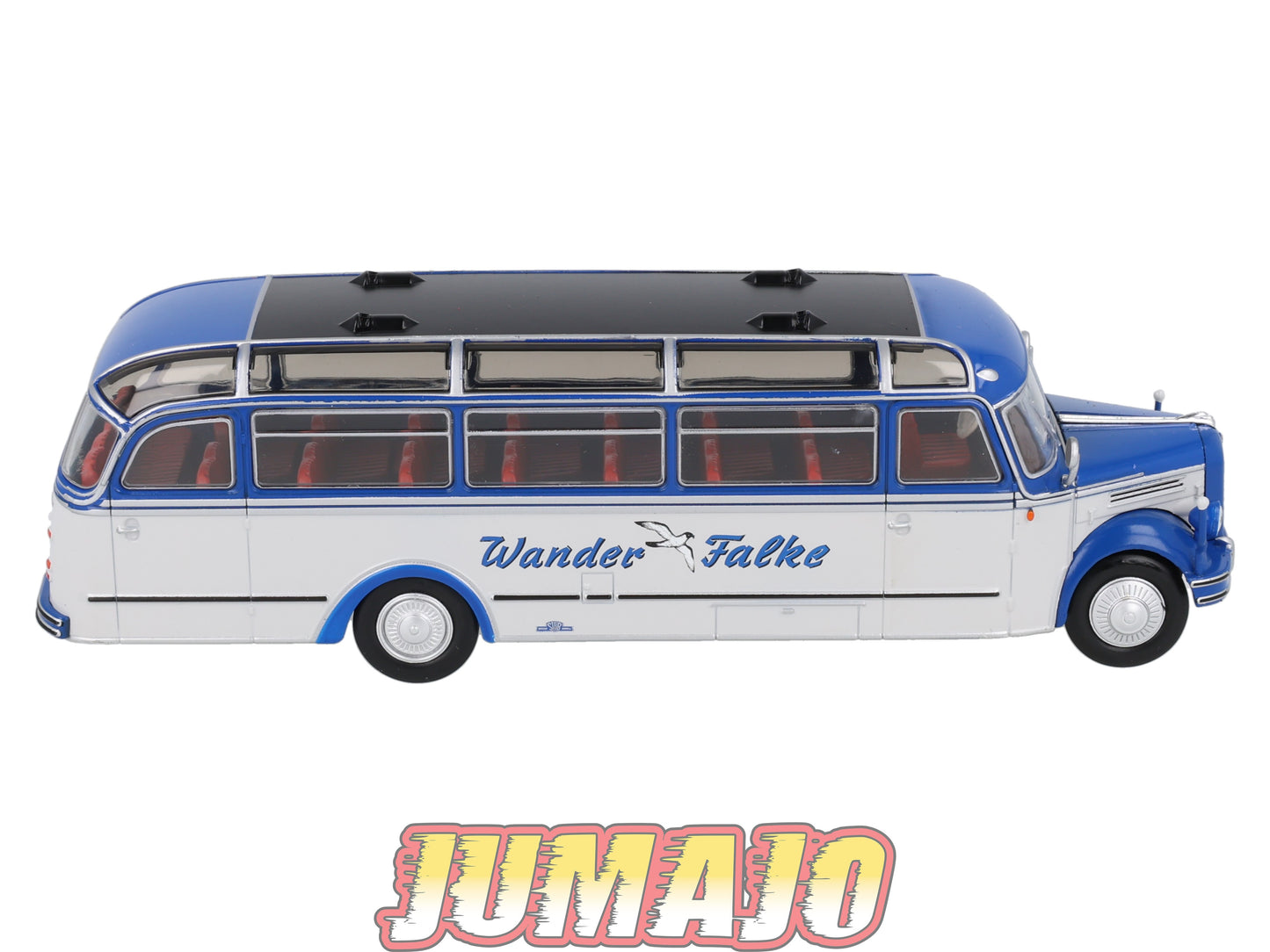 SUB49 Bus 1/43 IXO Hachette BORGWARD BO 4000 wander Falke