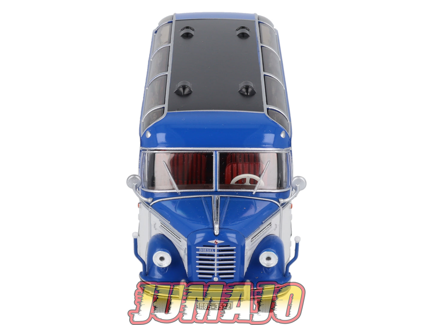 SUB49 Bus 1/43 IXO Hachette BORGWARD BO 4000 wander Falke