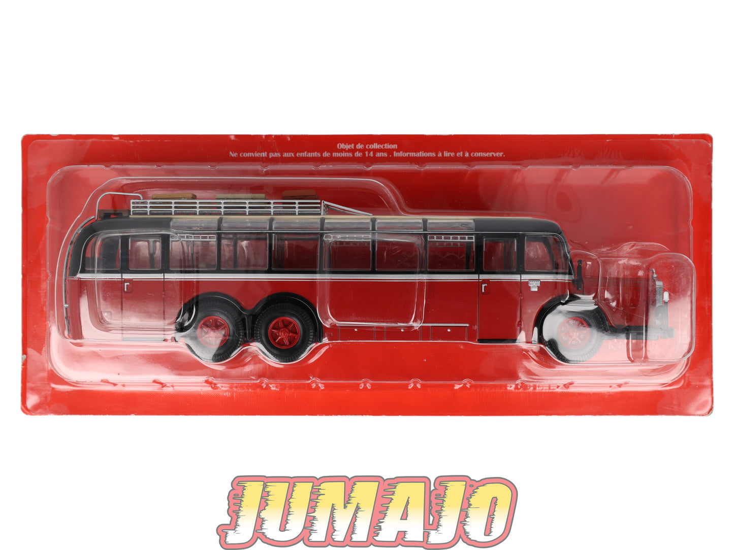 SUB4 Bus 1/43 IXO Hachette MERCEDES O10000 Munchen Allemagne