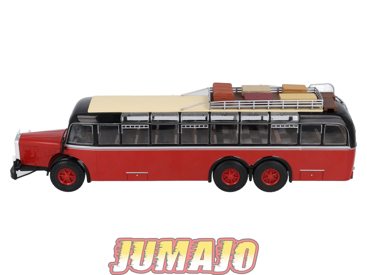 SUB4 Bus 1/43 IXO Hachette MERCEDES O10000 Munchen Allemagne