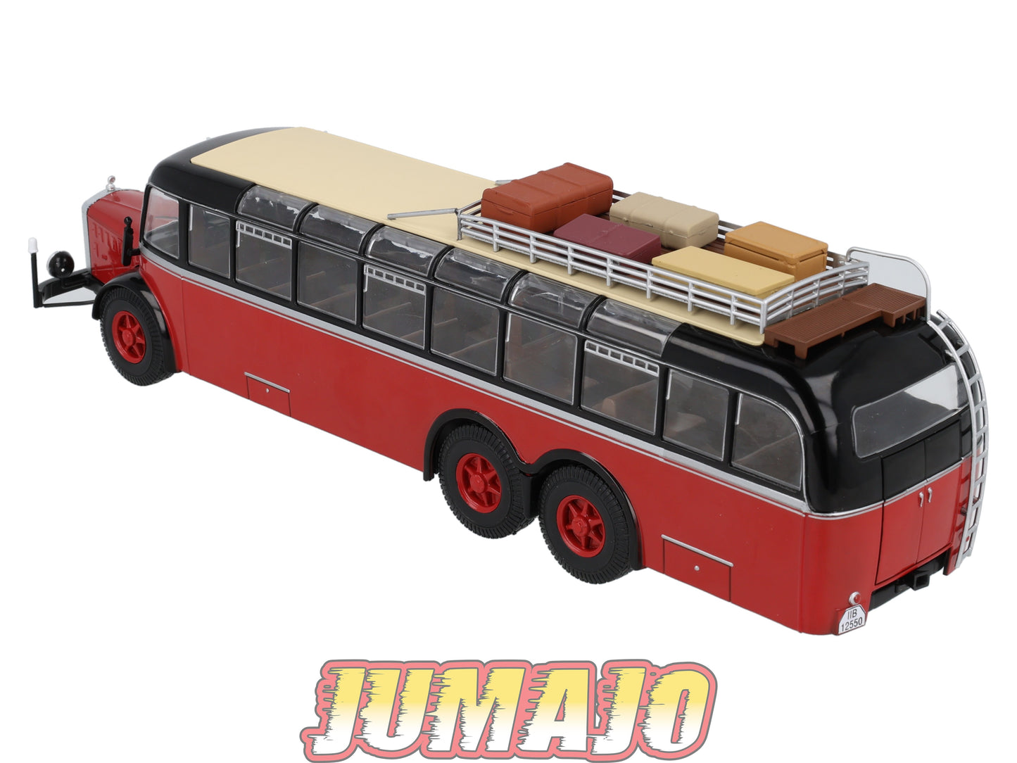 SUB4 Bus 1/43 IXO Hachette MERCEDES O10000 Munchen Allemagne
