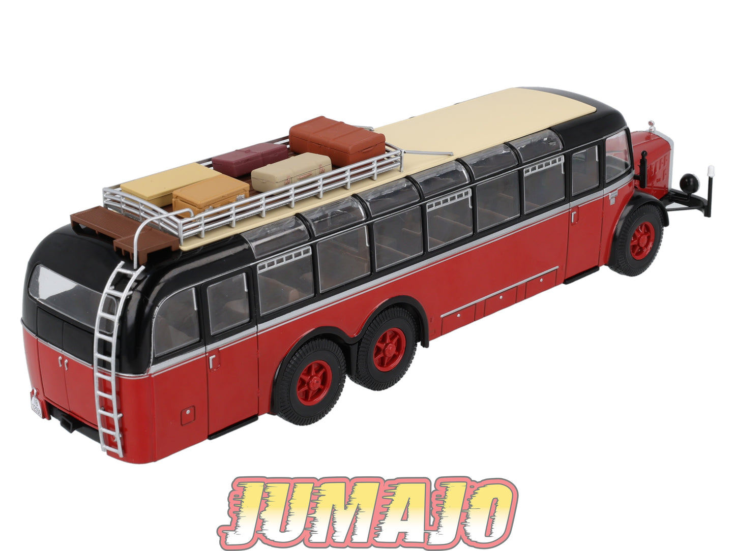 SUB4 Bus 1/43 IXO Hachette MERCEDES O10000 Munchen Allemagne