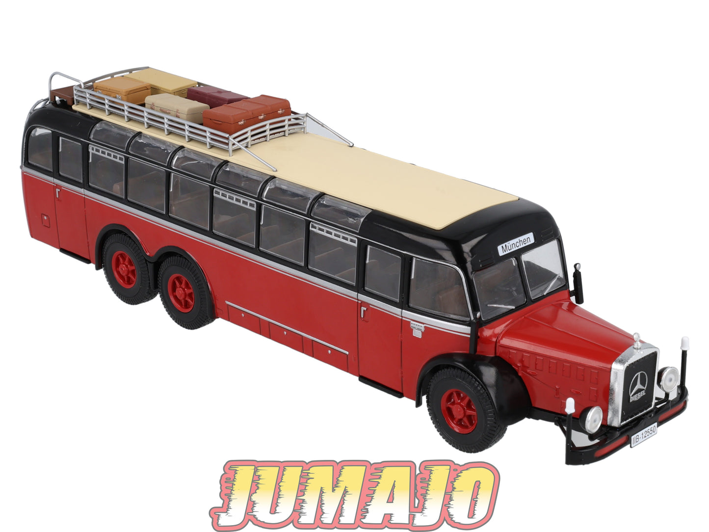 SUB4 Bus 1/43 IXO Hachette MERCEDES O10000 Munchen Allemagne