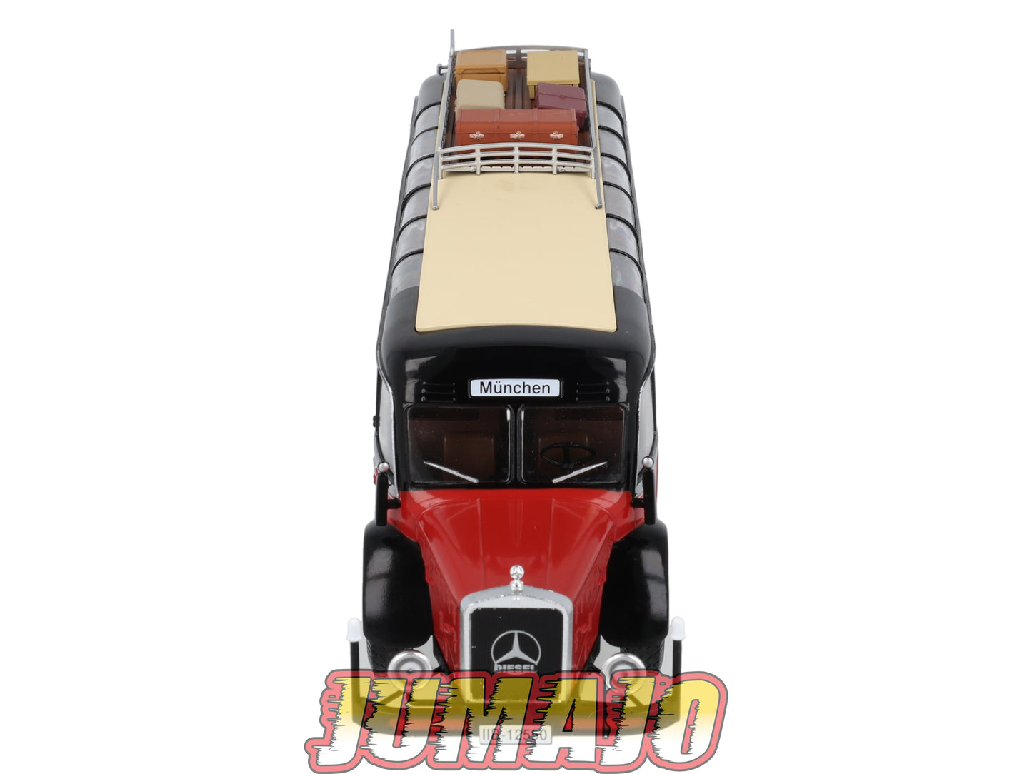 SUB4 Bus 1/43 IXO Hachette MERCEDES O10000 Munchen Allemagne