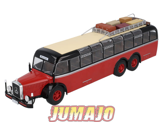 SUB4 Bus 1/43 IXO Hachette MERCEDES O10000 Munchen Allemagne