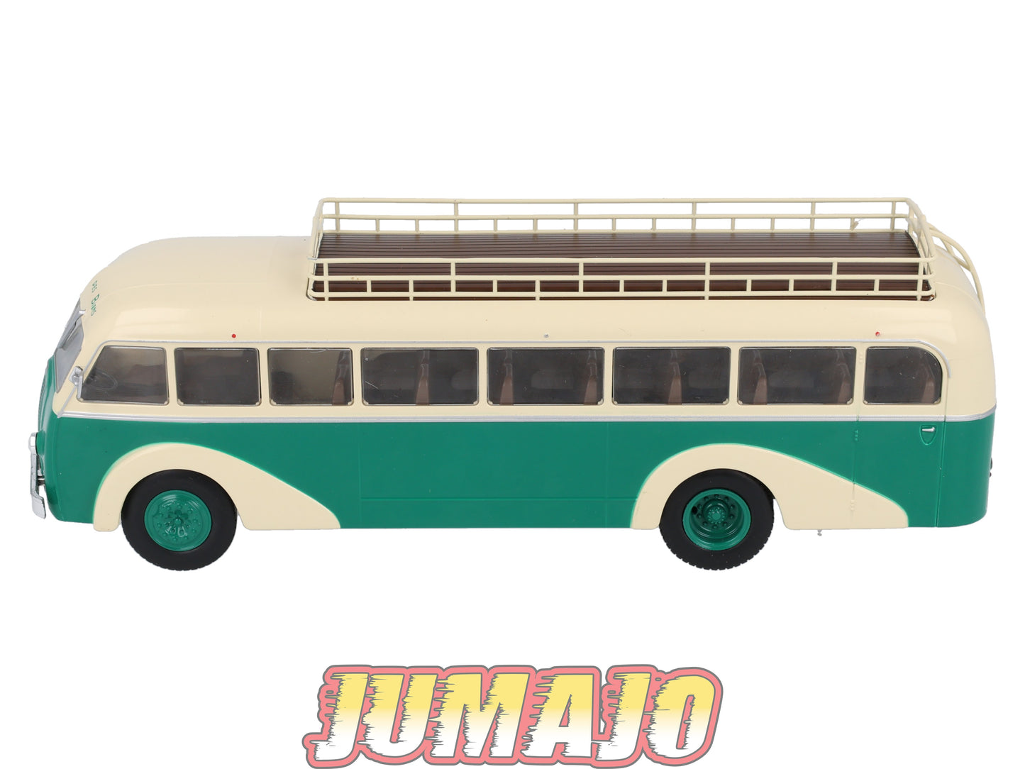 SUB50 Bus 1/43 IXO Hachette : PANHARD IE24 1948-53 Pullmans Des Bains