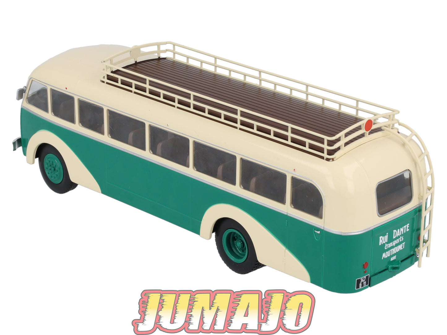SUB50 Bus 1/43 IXO Hachette : PANHARD IE24 1948-53 Pullmans Des Bains