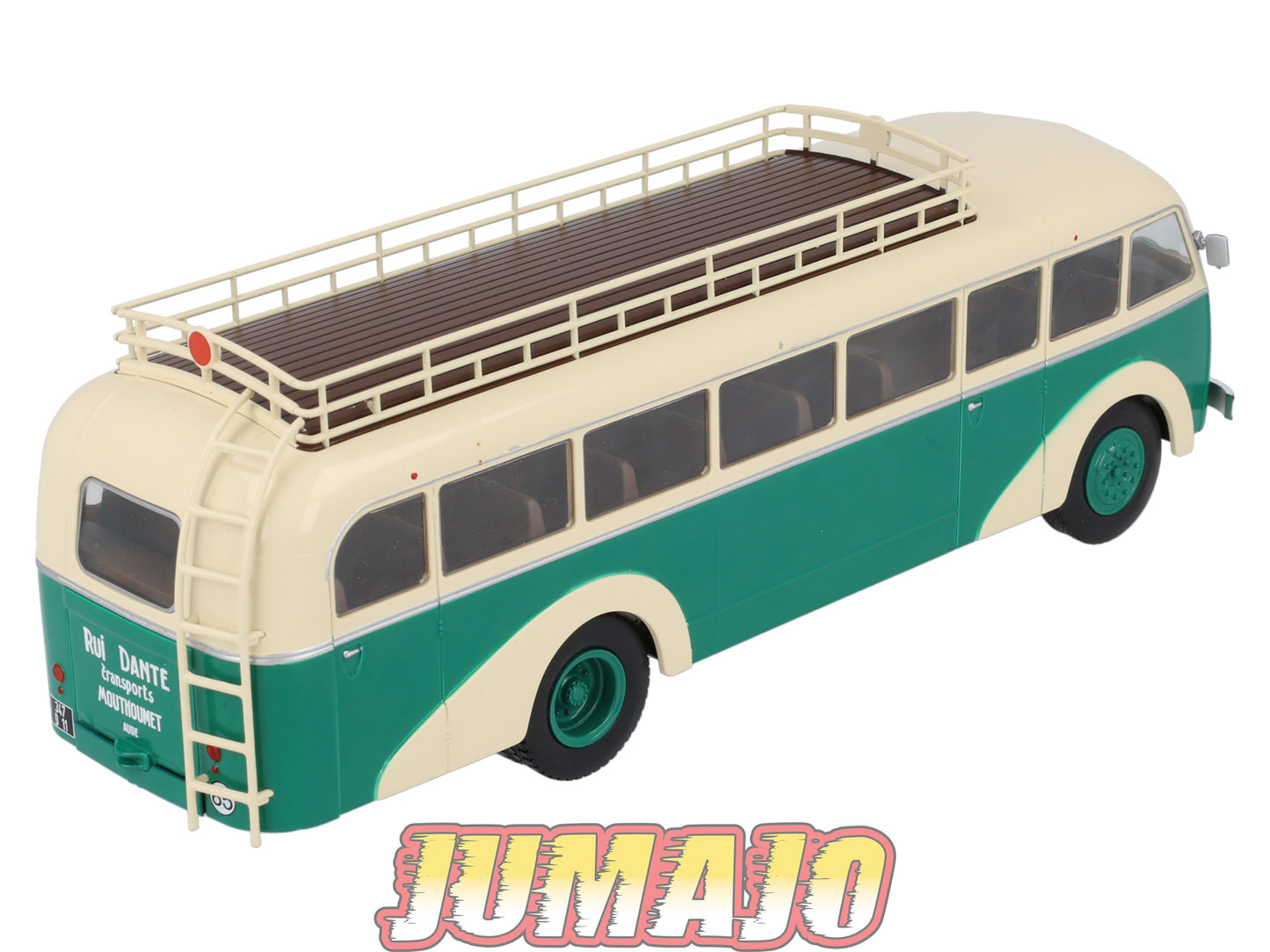 SUB50 Bus 1/43 IXO Hachette : PANHARD IE24 1948-53 Pullmans Des Bains