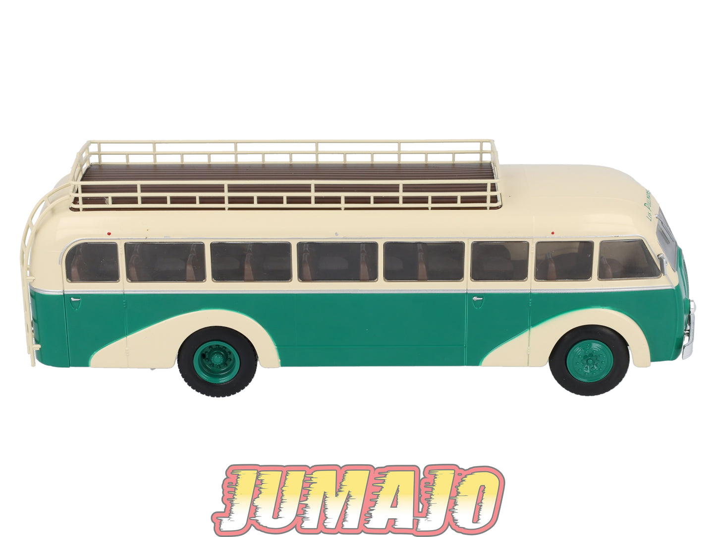 SUB50 Bus 1/43 IXO Hachette : PANHARD IE24 1948-53 Pullmans Des Bains