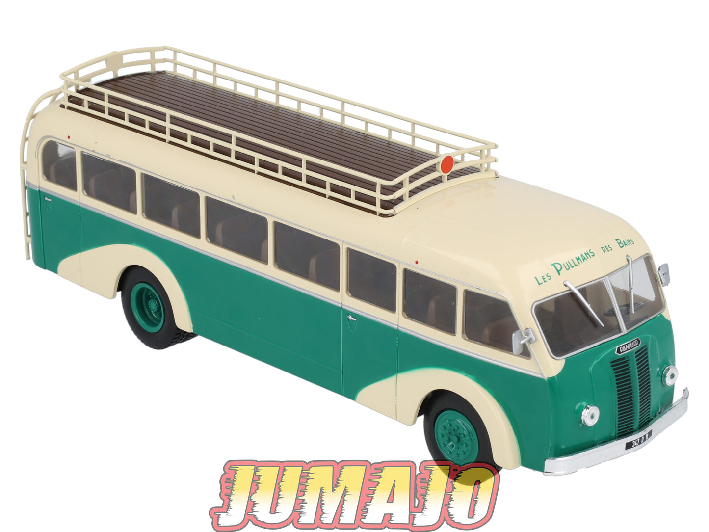 SUB50 Bus 1/43 IXO Hachette : PANHARD IE24 1948-53 Pullmans Des Bains