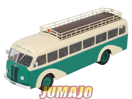 SUB50 Bus 1/43 IXO Hachette : PANHARD IE24 1948-53 Pullmans Des Bains