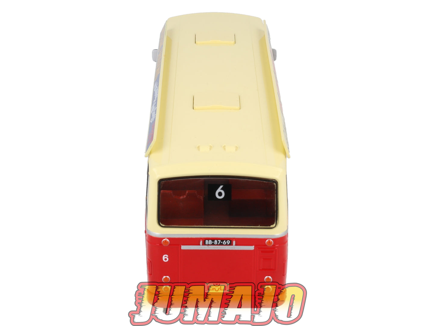 SUB51 Bus 1/43 IXO Hachette LEYLAND Verheul n°6 Vinkhuizen-noord