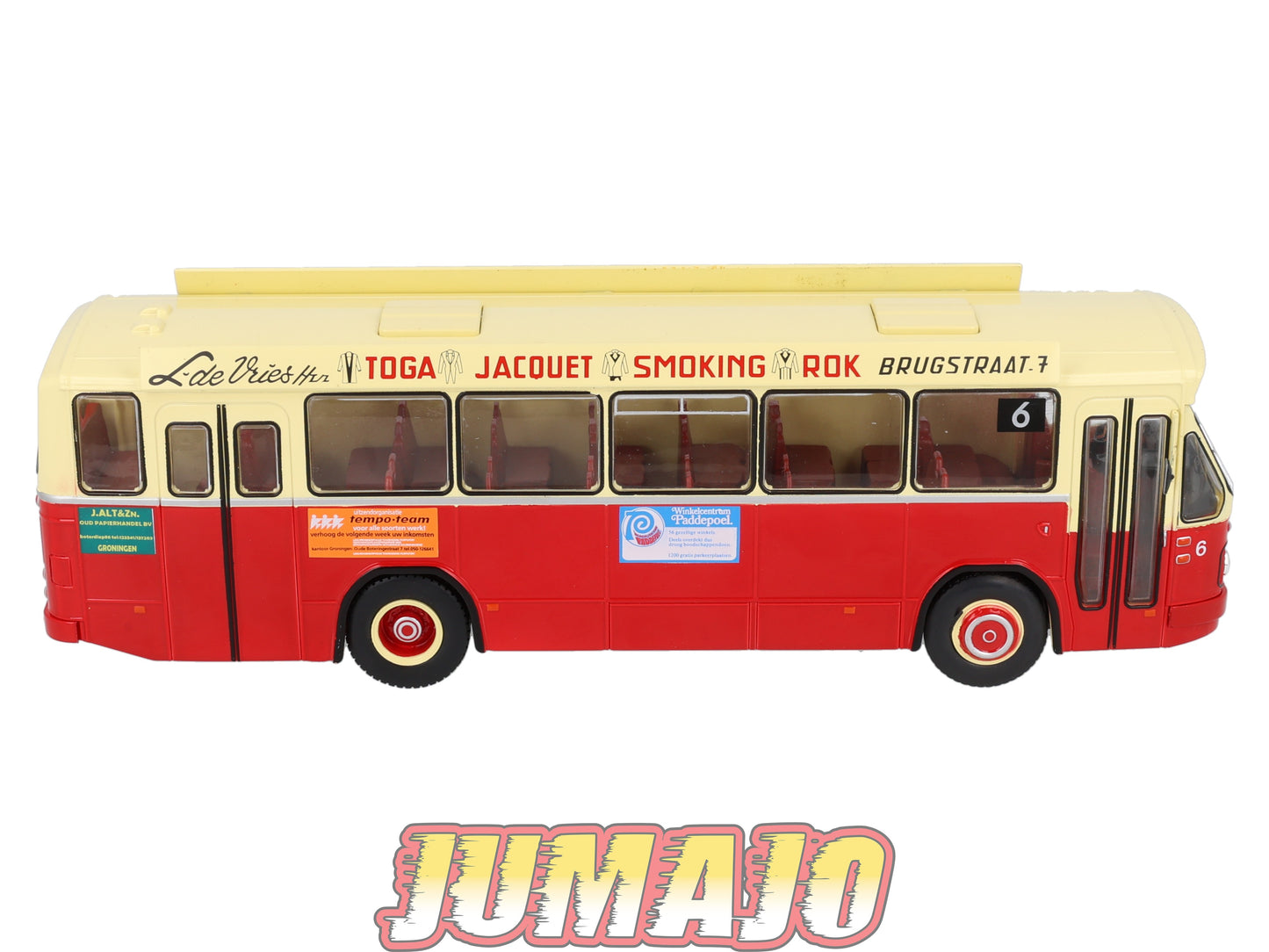 SUB51 Bus 1/43 IXO Hachette LEYLAND Verheul n°6 Vinkhuizen-noord