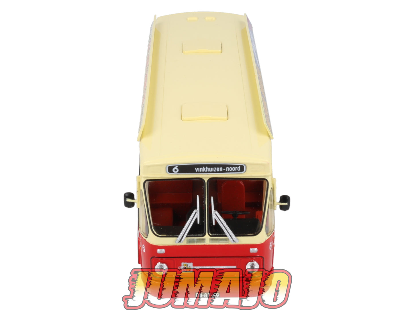 SUB51 Bus 1/43 IXO Hachette LEYLAND Verheul n°6 Vinkhuizen-noord