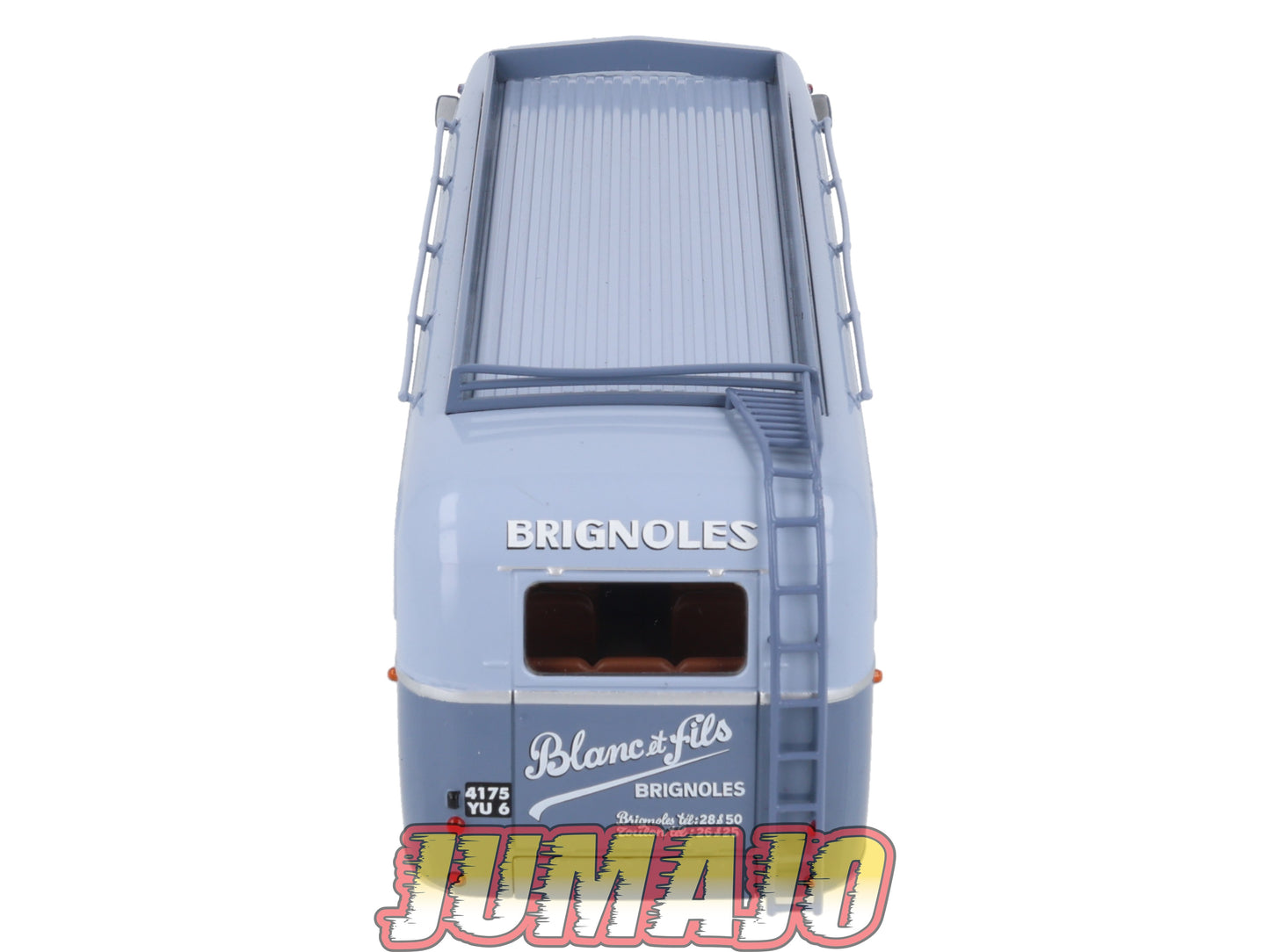 SUB52 Bus 1/43 IXO Hachette BERLIET PC8W Blanc et Fils Brignoles