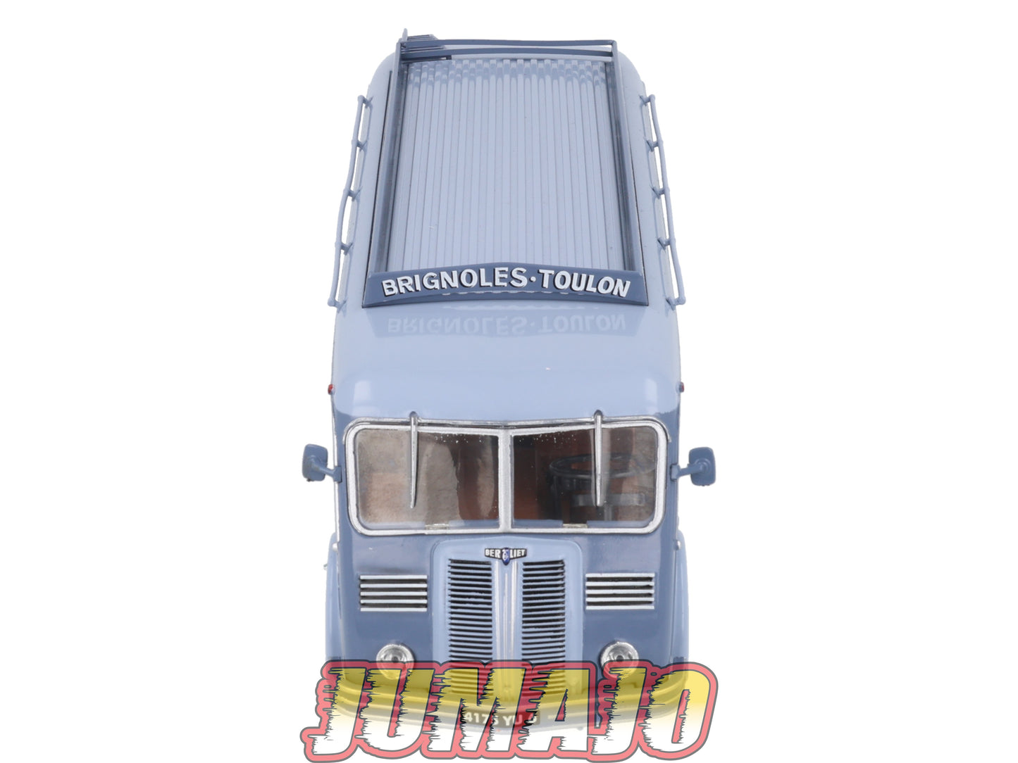 SUB52 Bus 1/43 IXO Hachette BERLIET PC8W Blanc et Fils Brignoles