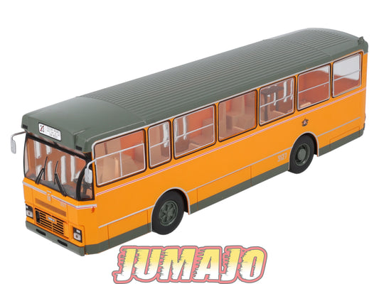 SUB53 Bus 1/43 IXO Hachette FIAT 418 A/C n°33 Stazione Brignole