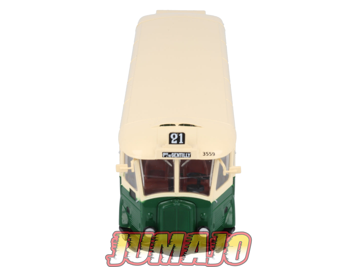 SUB55 Bus 1/43 IXO Hachette : RENAULT TN4H 1936-72 Candia Ligne 21 Porte De Gentilly
