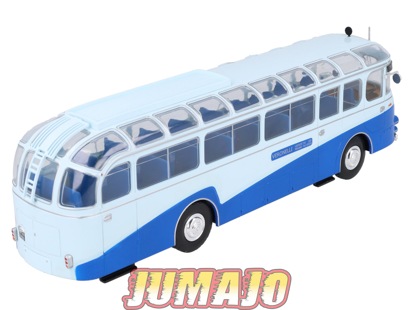 SUB56 Bus 1/43 IXO Hachette LANCIA Esatau Veronelli n°27