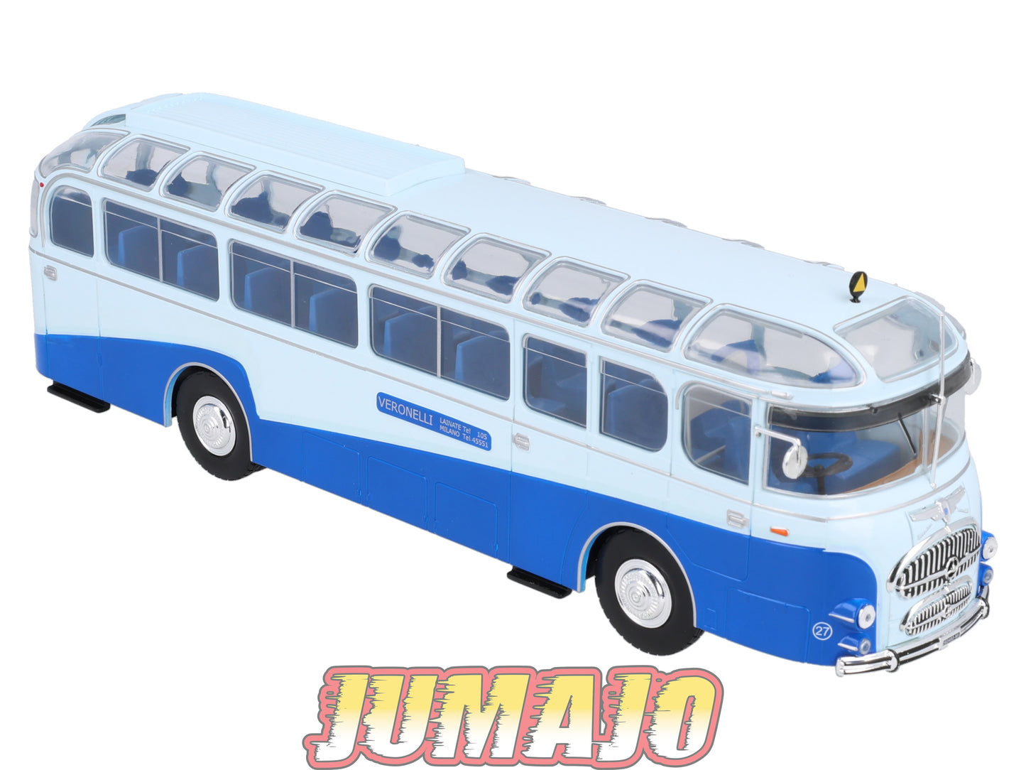 SUB56 Bus 1/43 IXO Hachette LANCIA Esatau Veronelli n°27