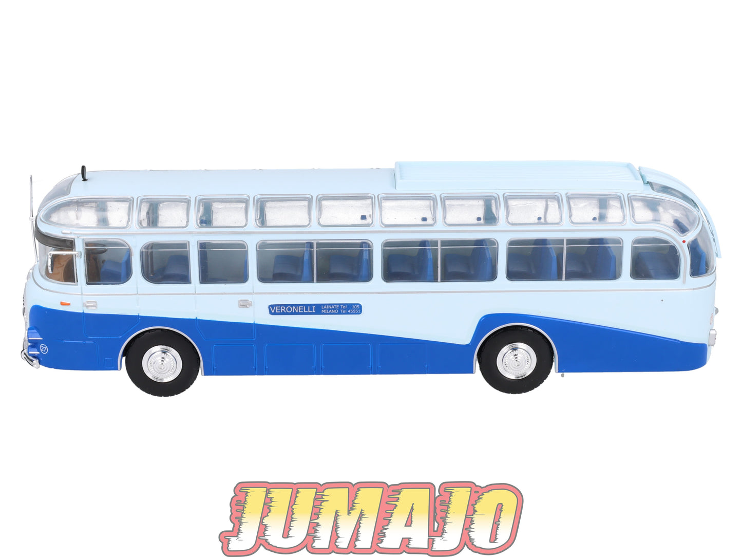 SUB56 Bus 1/43 IXO Hachette LANCIA Esatau Veronelli n°27