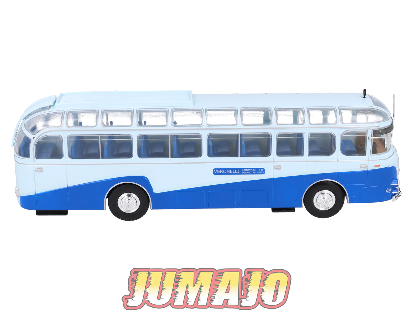 SUB56 Bus 1/43 IXO Hachette LANCIA Esatau Veronelli n°27