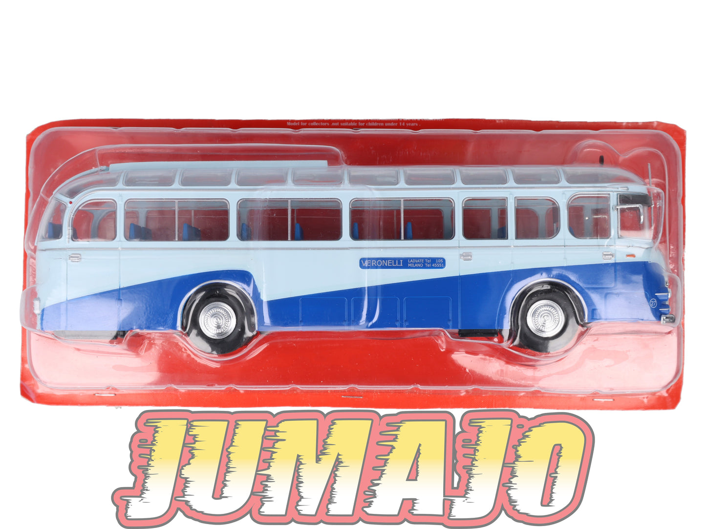 SUB56 Bus 1/43 IXO Hachette LANCIA Esatau Veronelli n°27