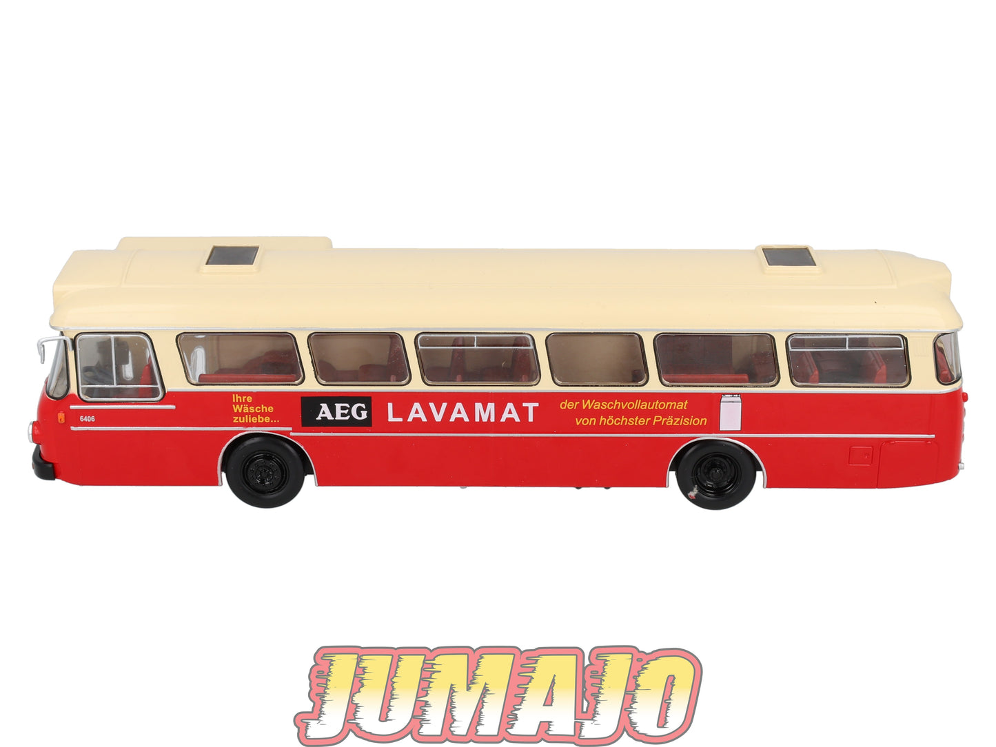 SUB57 Bus 1/43 IXO Hachette BUSSING Senator 12D n°51 bf.Altona