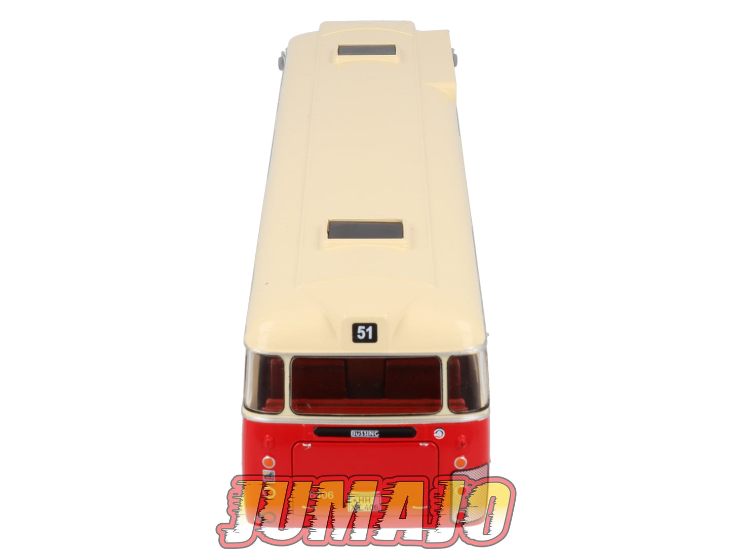 SUB57 Bus 1/43 IXO Hachette BUSSING Senator 12D n°51 bf.Altona