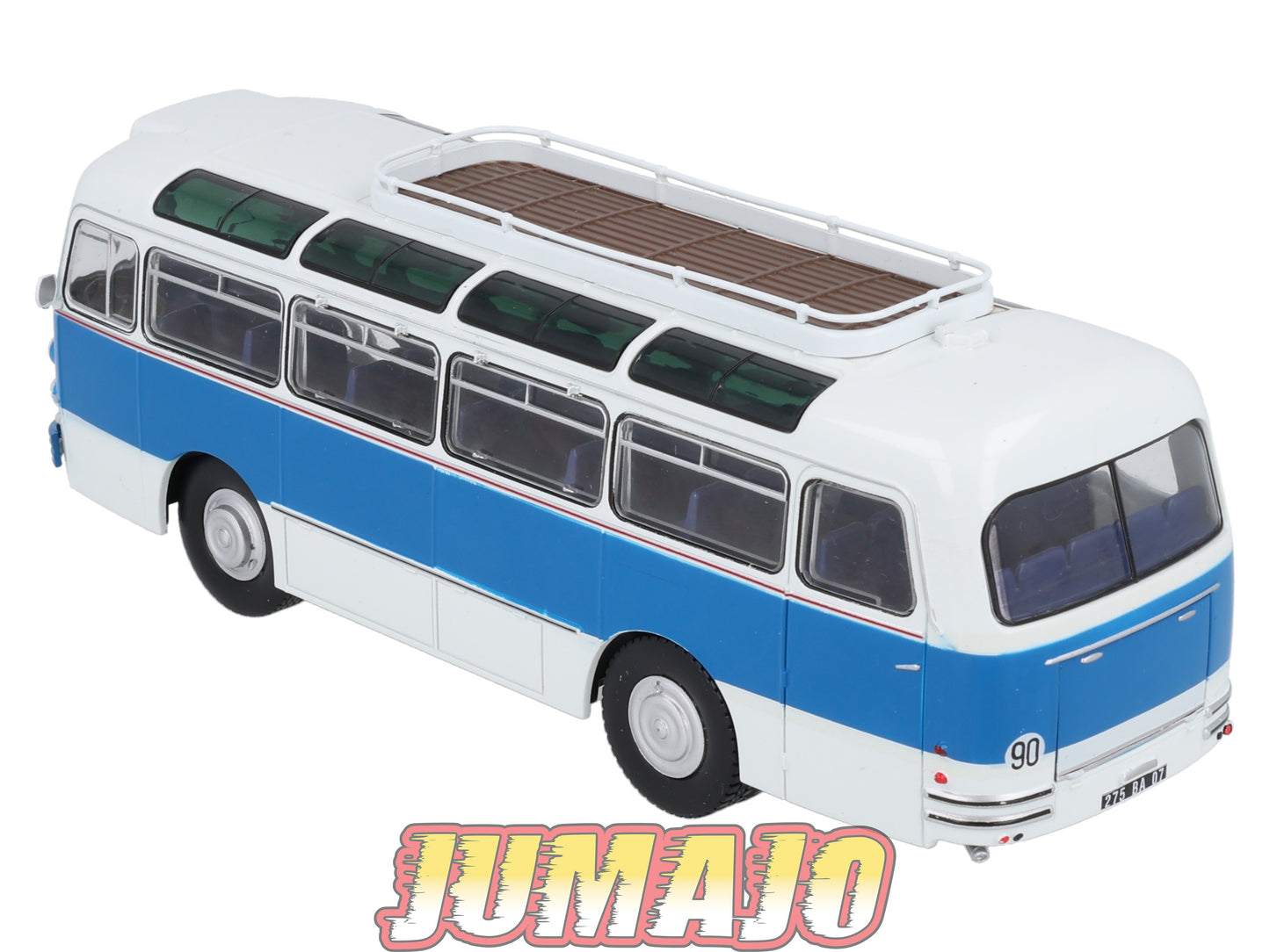 SUB58 Bus 1/43 IXO Hachette FLOIRAT Y55 Antraigues Vals Aubenas
