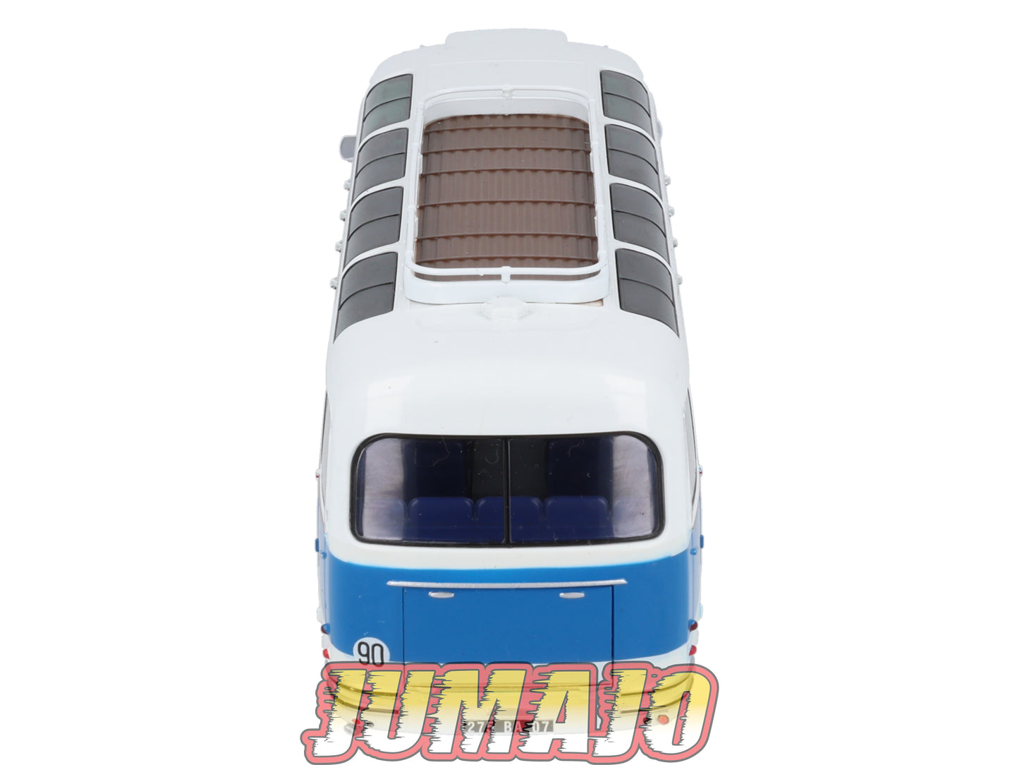 SUB58 Bus 1/43 IXO Hachette FLOIRAT Y55 Antraigues Vals Aubenas