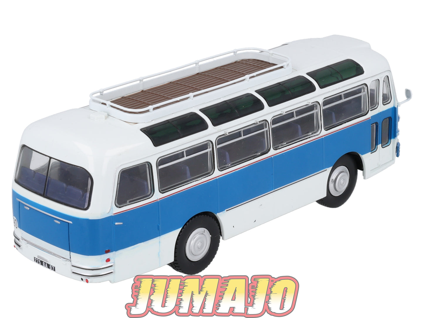 SUB58 Bus 1/43 IXO Hachette FLOIRAT Y55 Antraigues Vals Aubenas