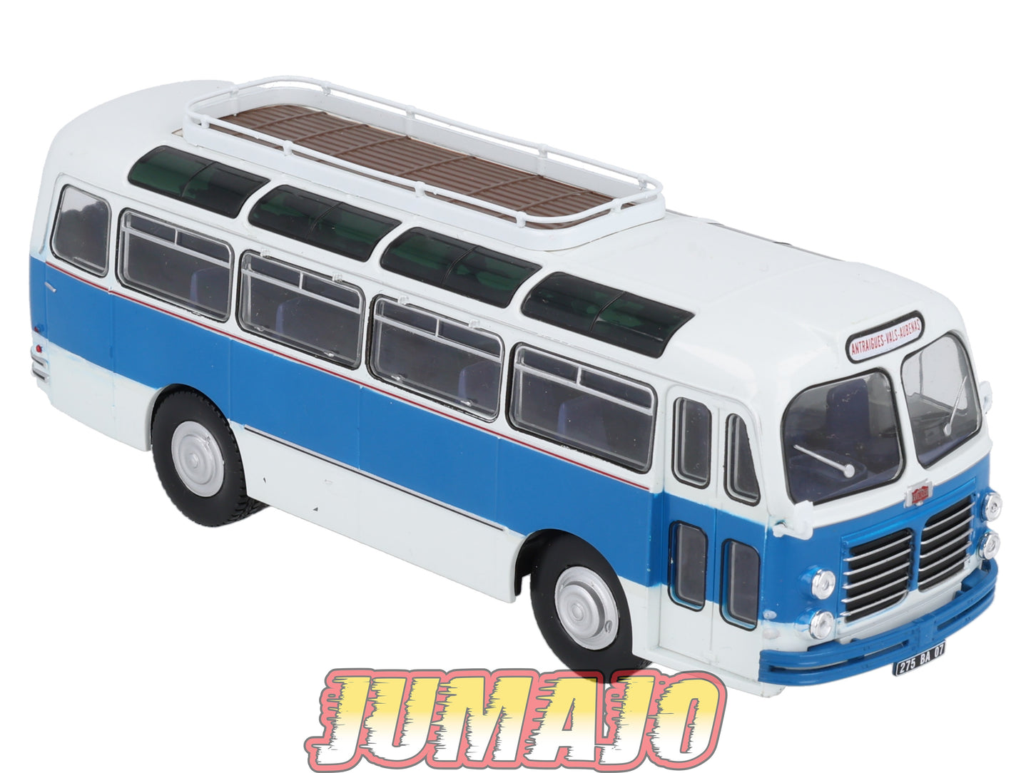 SUB58 Bus 1/43 IXO Hachette FLOIRAT Y55 Antraigues Vals Aubenas