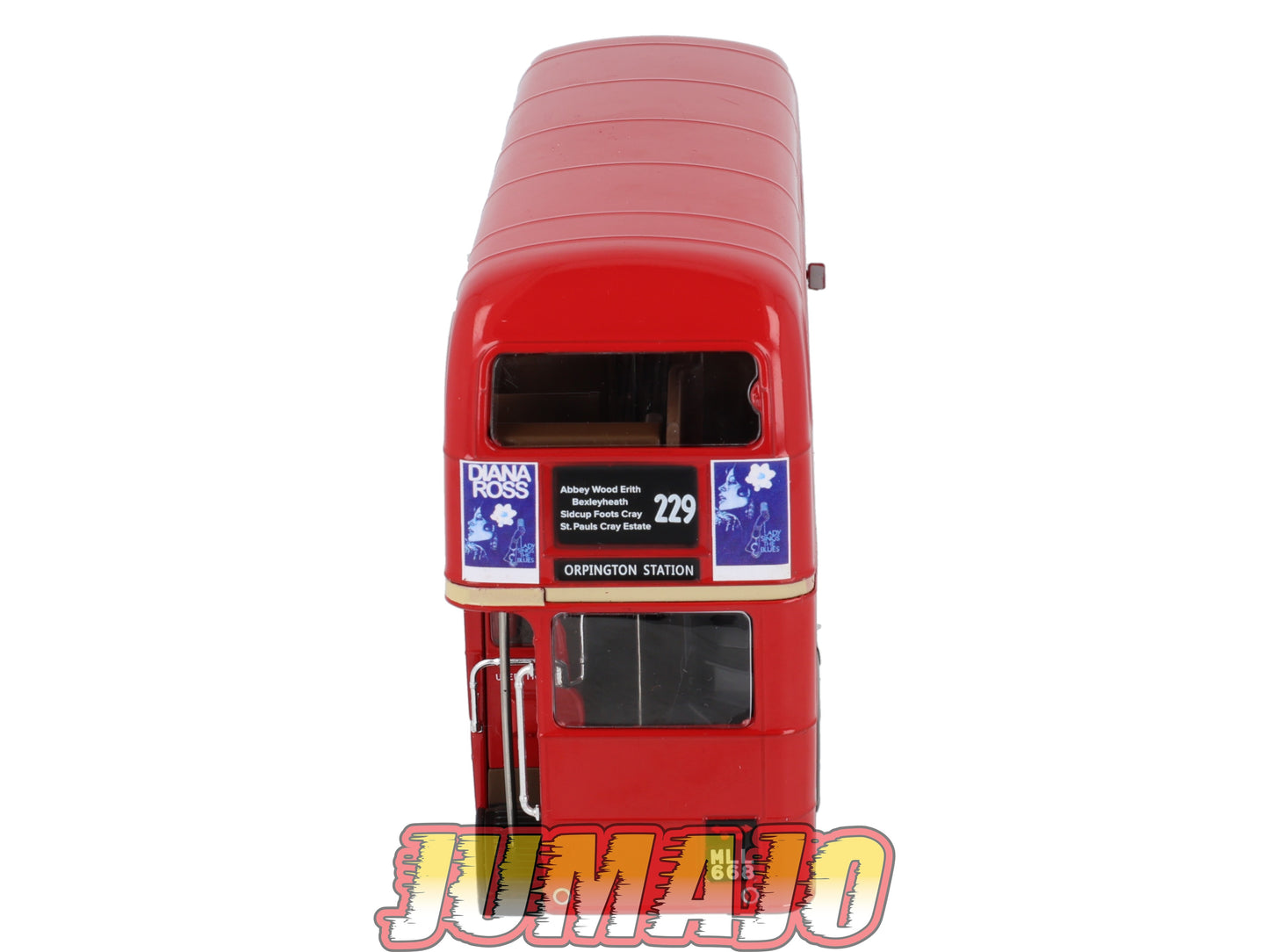 SUB5 Bus 1/43 IXO Hachette AEC Regent III RT Londres Red Bus