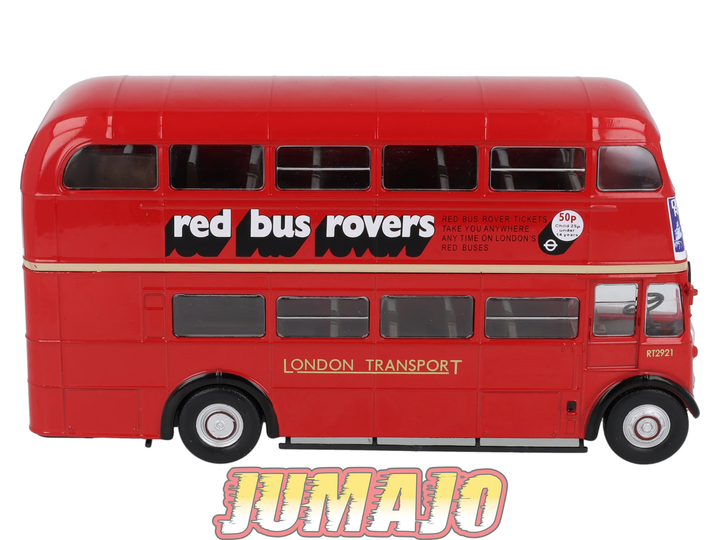 SUB5 Bus 1/43 IXO Hachette AEC Regent III RT Londres Red Bus
