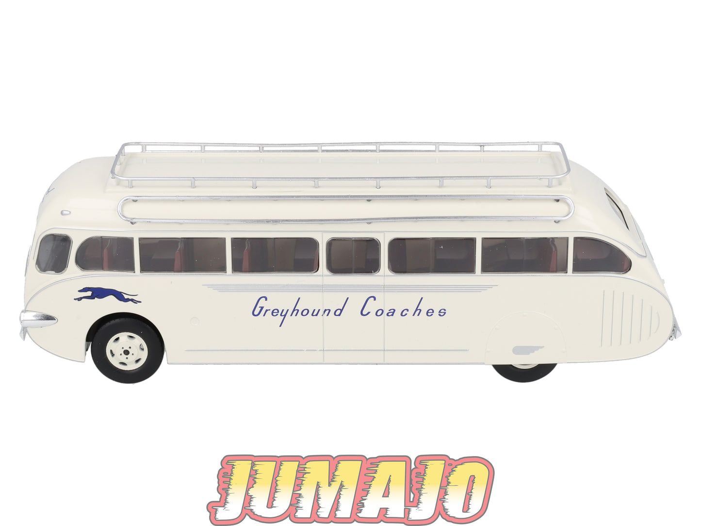 SUB60 Bus 1/43 IXO Hachette FORD Greyhound Super coach