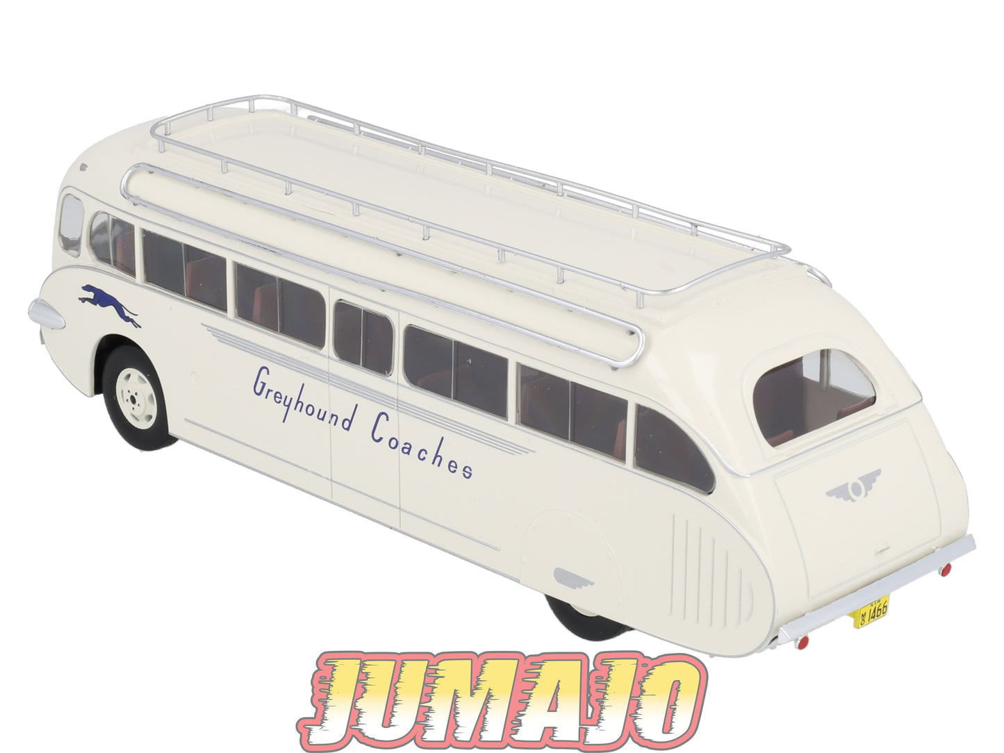 SUB60 Bus 1/43 IXO Hachette FORD Greyhound Super coach