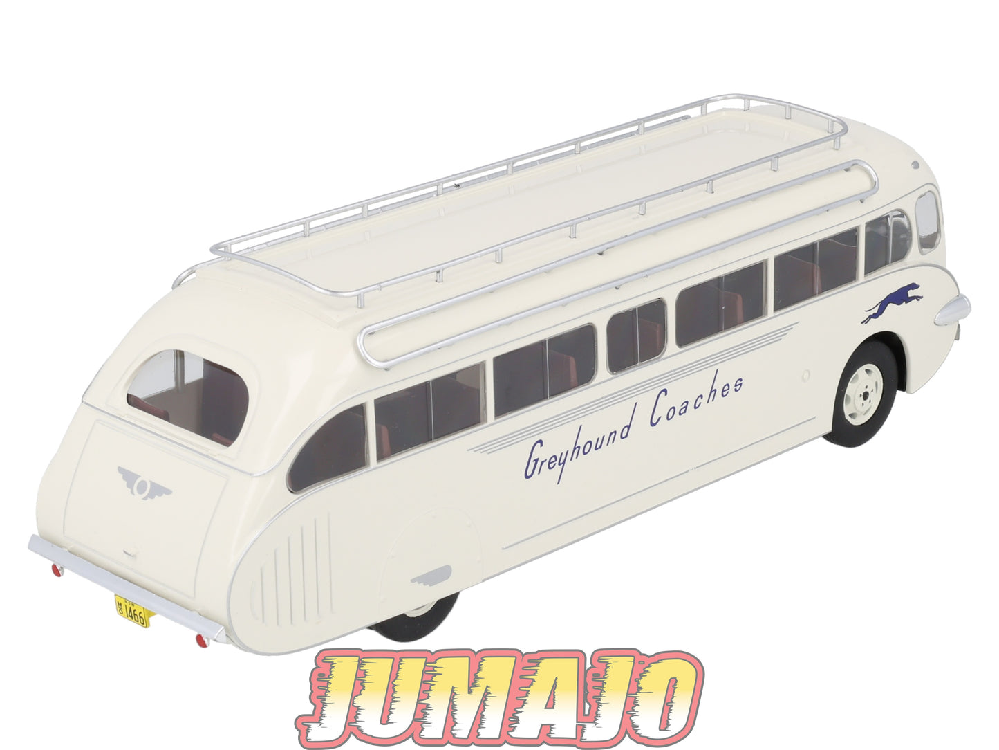 SUB60 Bus 1/43 IXO Hachette FORD Greyhound Super coach