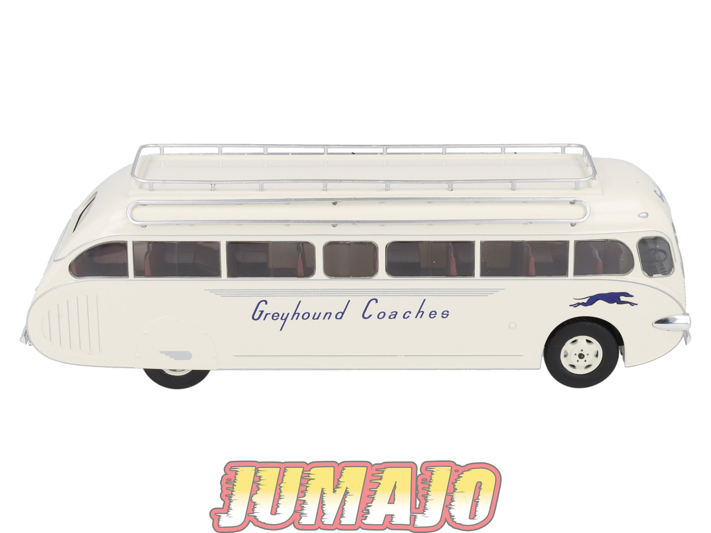 SUB60 Bus 1/43 IXO Hachette FORD Greyhound Super coach