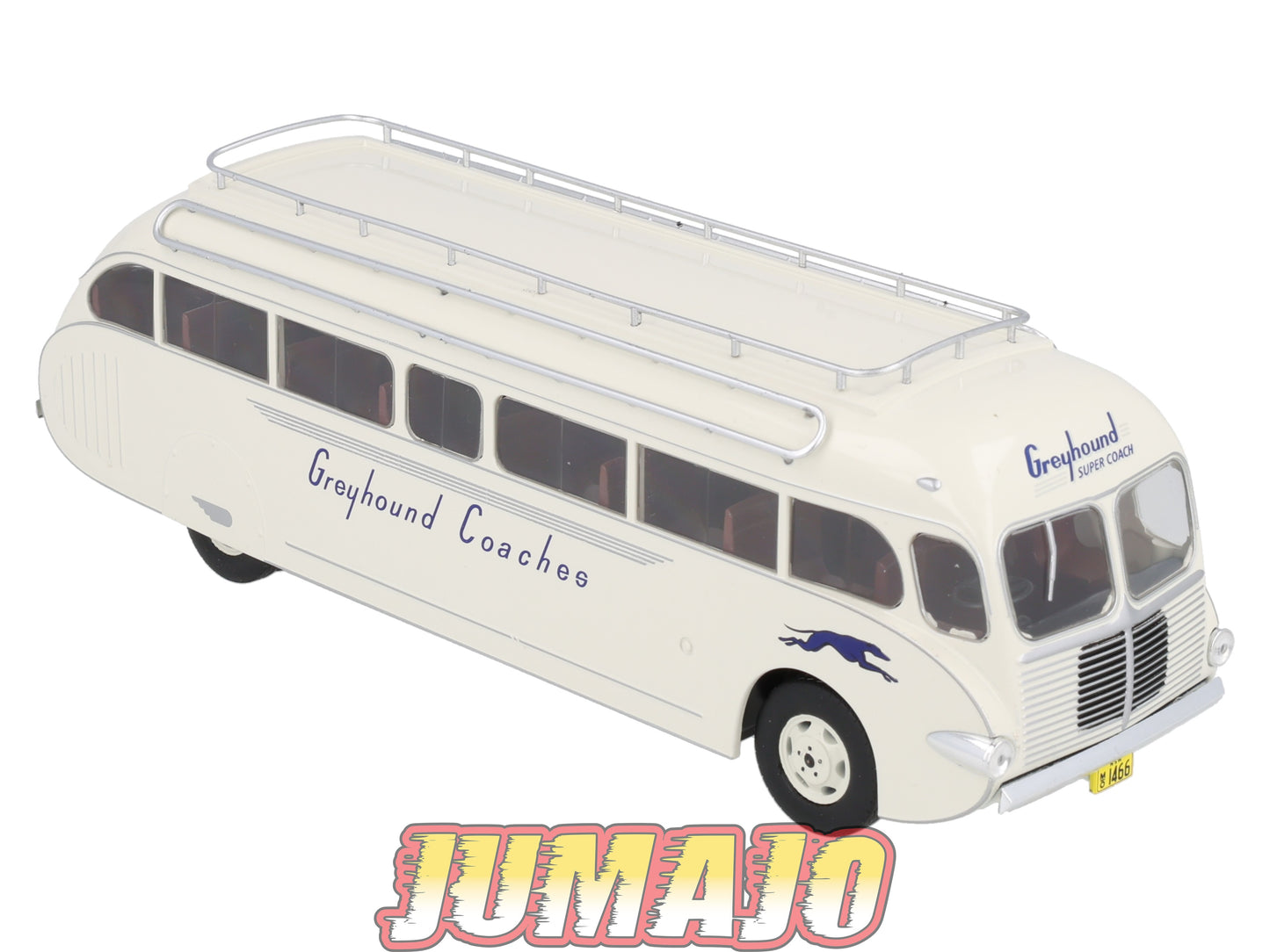 SUB60 Bus 1/43 IXO Hachette FORD Greyhound Super coach