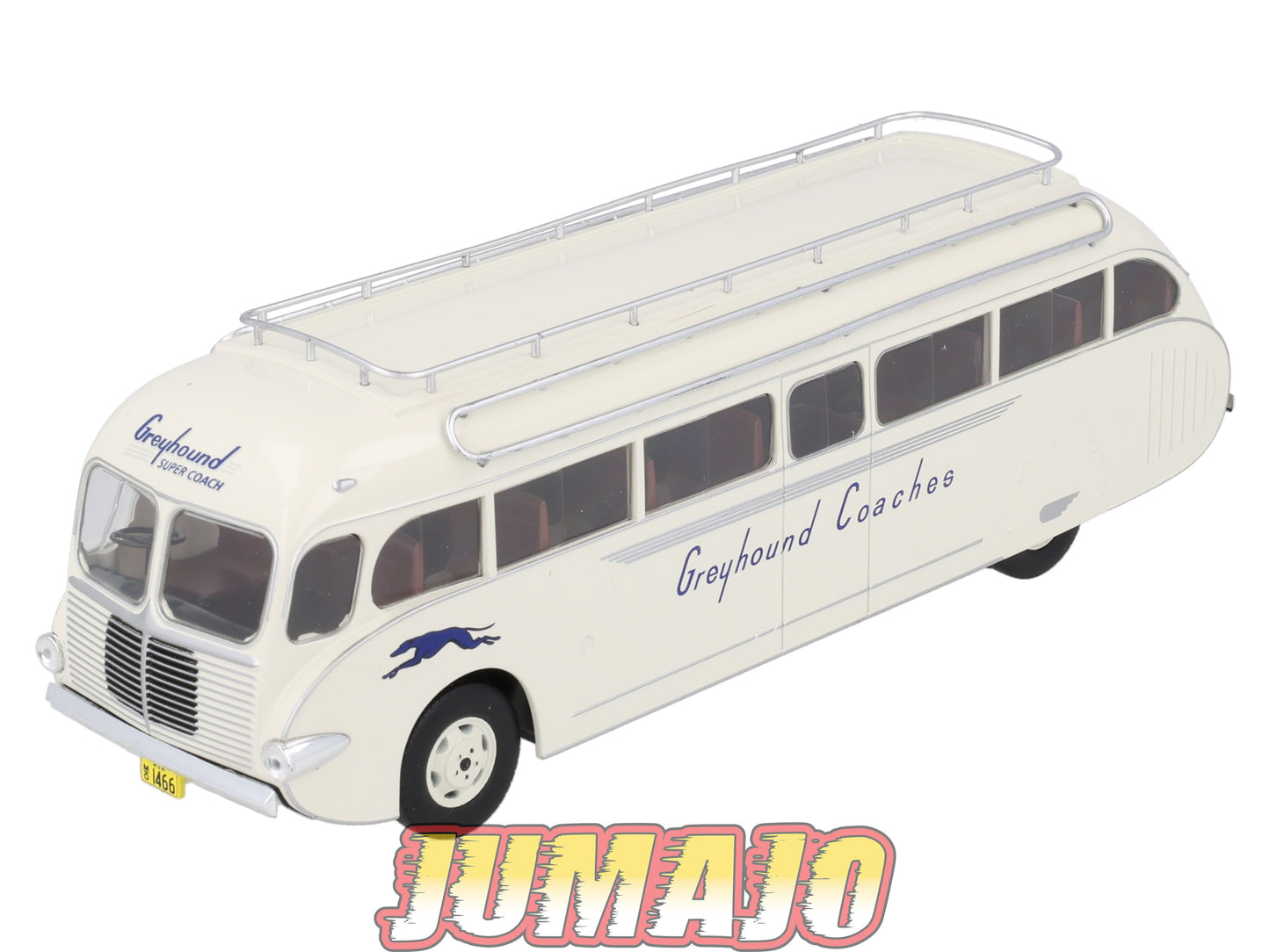 SUB60 Bus 1/43 IXO Hachette FORD Greyhound Super coach