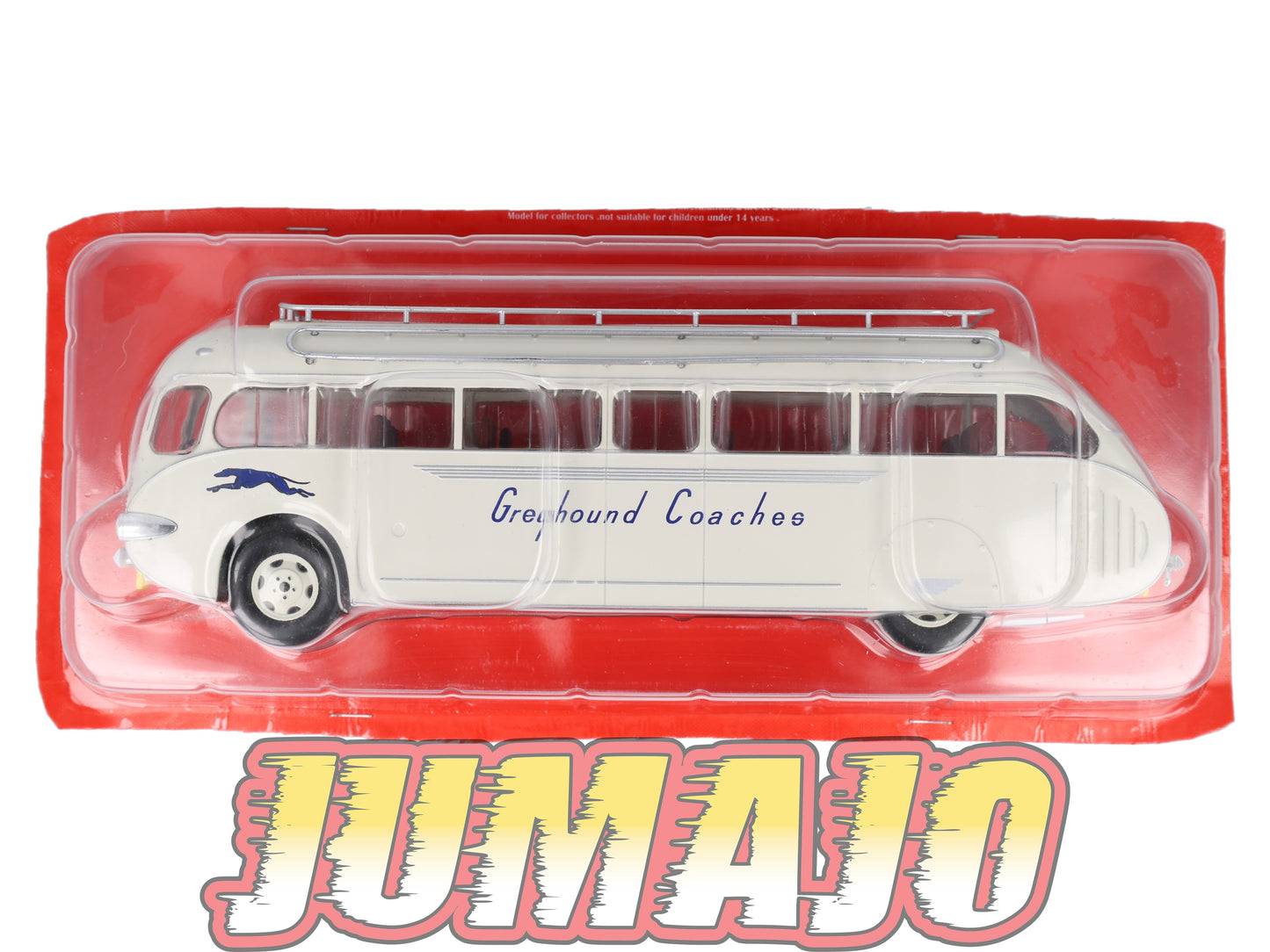 SUB60 Bus 1/43 IXO Hachette FORD Greyhound Super coach